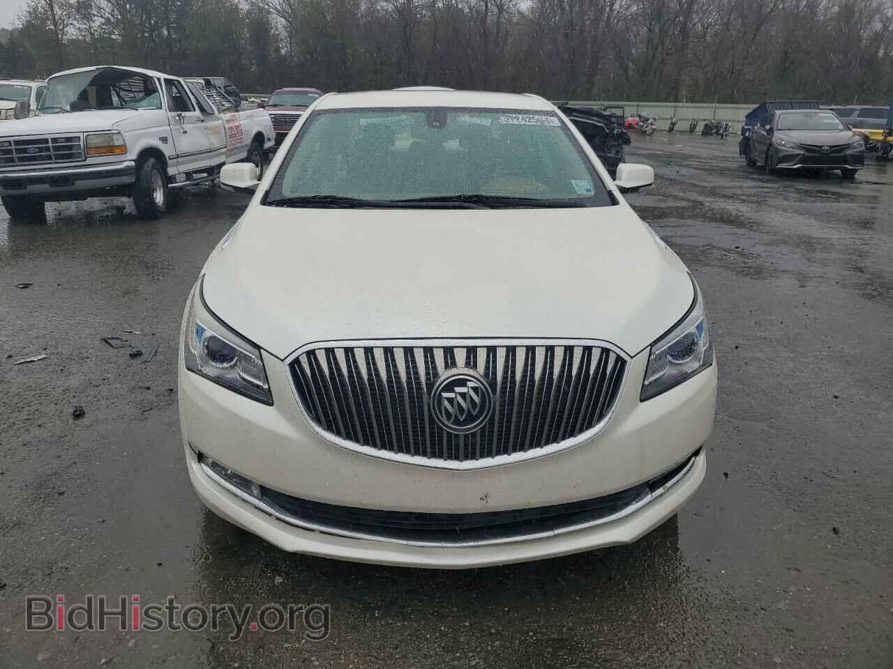 2014 BUICK LACROSSE - VIN: 1G4GB5G36EF103090 - Фото 5