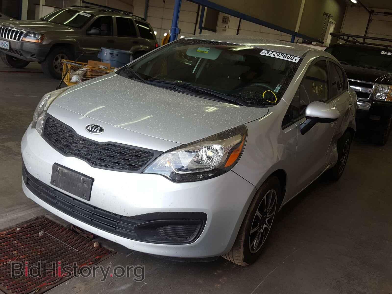 2014 KIA RIO - VIN: KNADM4A30E6364460 - Фото 2