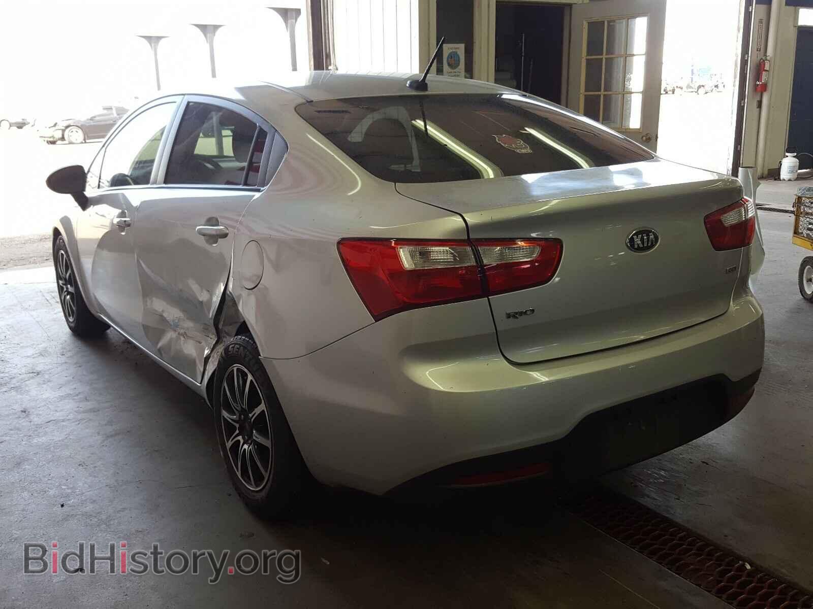 2014 KIA RIO - VIN: KNADM4A30E6364460 - Фото 3