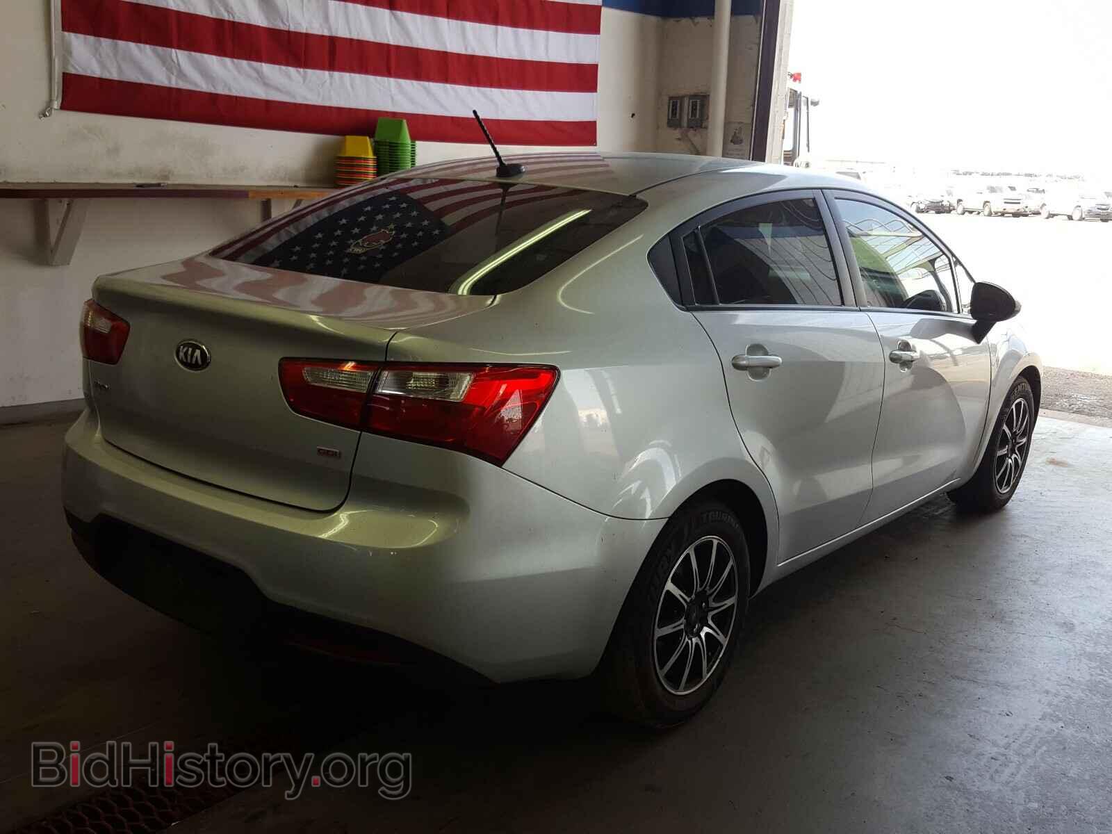 2014 KIA RIO - VIN: KNADM4A30E6364460 - Фото 4