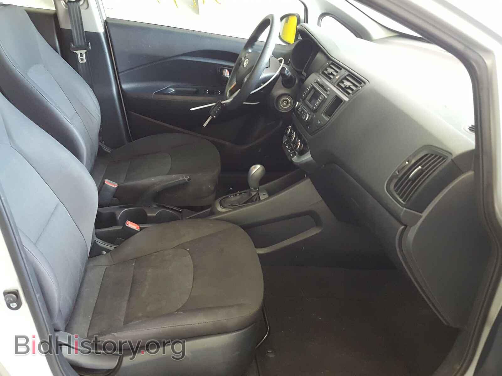 2014 KIA RIO - VIN: KNADM4A30E6364460 - Фото 5