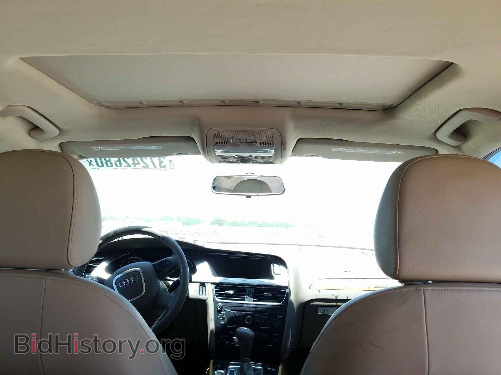 2009 AUDI A4 - VIN: WAULF78K29N014859 - Фото 9