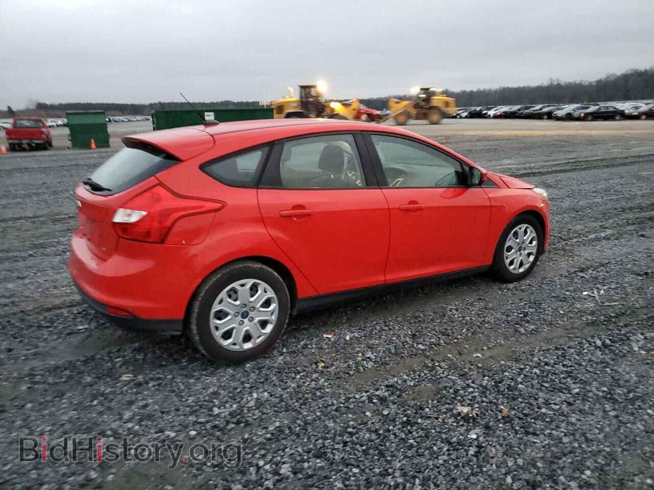 2012 FORD FOCUS - VIN: 1FAHP3K21CL128383 - Фото 3