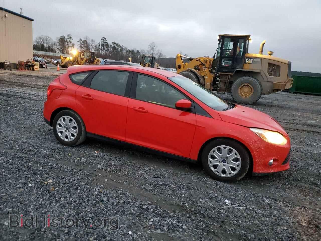 2012 FORD FOCUS - VIN: 1FAHP3K21CL128383 - Фото 4