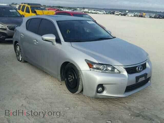 Photo JTHKD5BH3B2035005 - LEXUS CT 200 2011