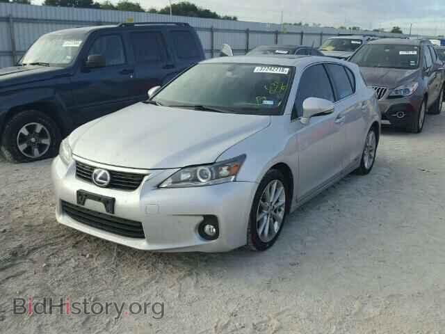 2011 LEXUS CT 200 - VIN: JTHKD5BH3B2035005 - Фото 2