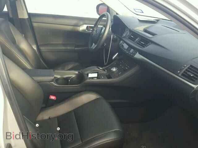 2011 LEXUS CT 200 - VIN: JTHKD5BH3B2035005 - Фото 5