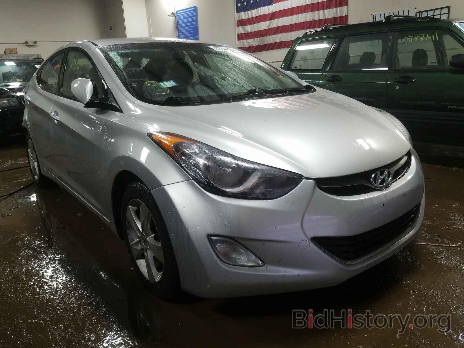 Фотография KMHDH4AE9CU332698 - HYUNDAI ELANTRA 2012