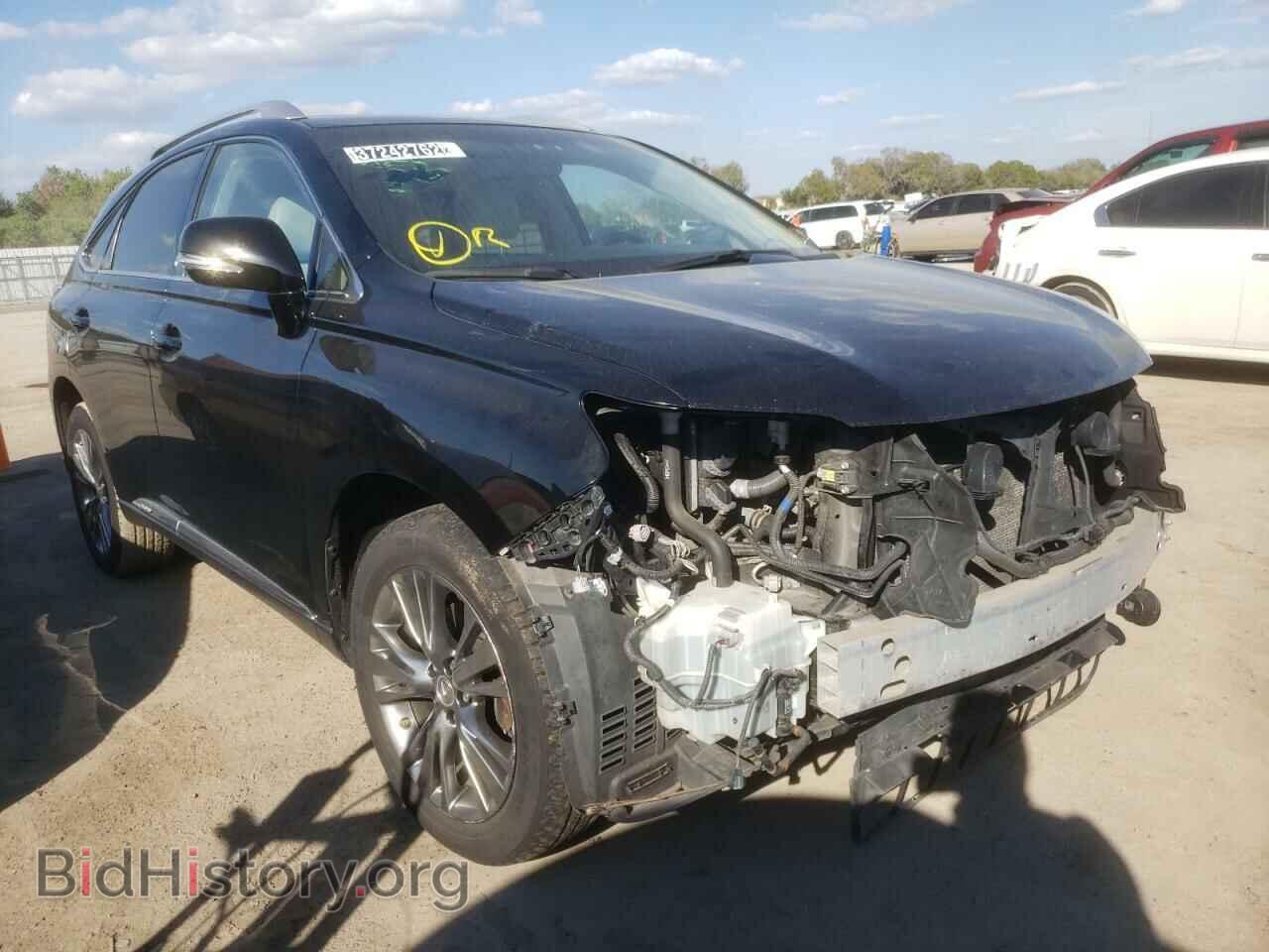 Photo JTJBC1BA8D2053595 - LEXUS RX450 2013