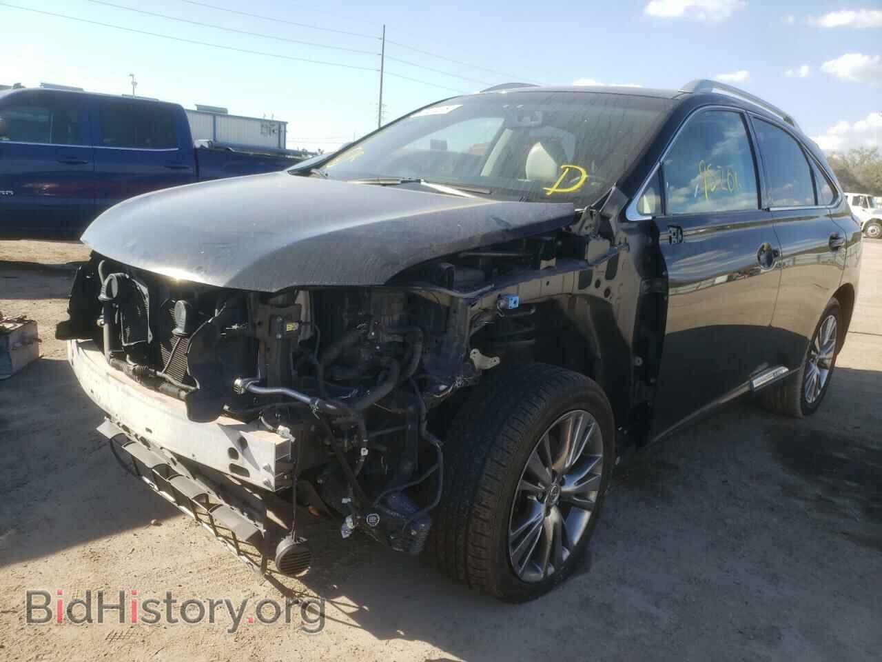 2013 LEXUS RX450 - VIN: JTJBC1BA8D2053595 - Фото 2