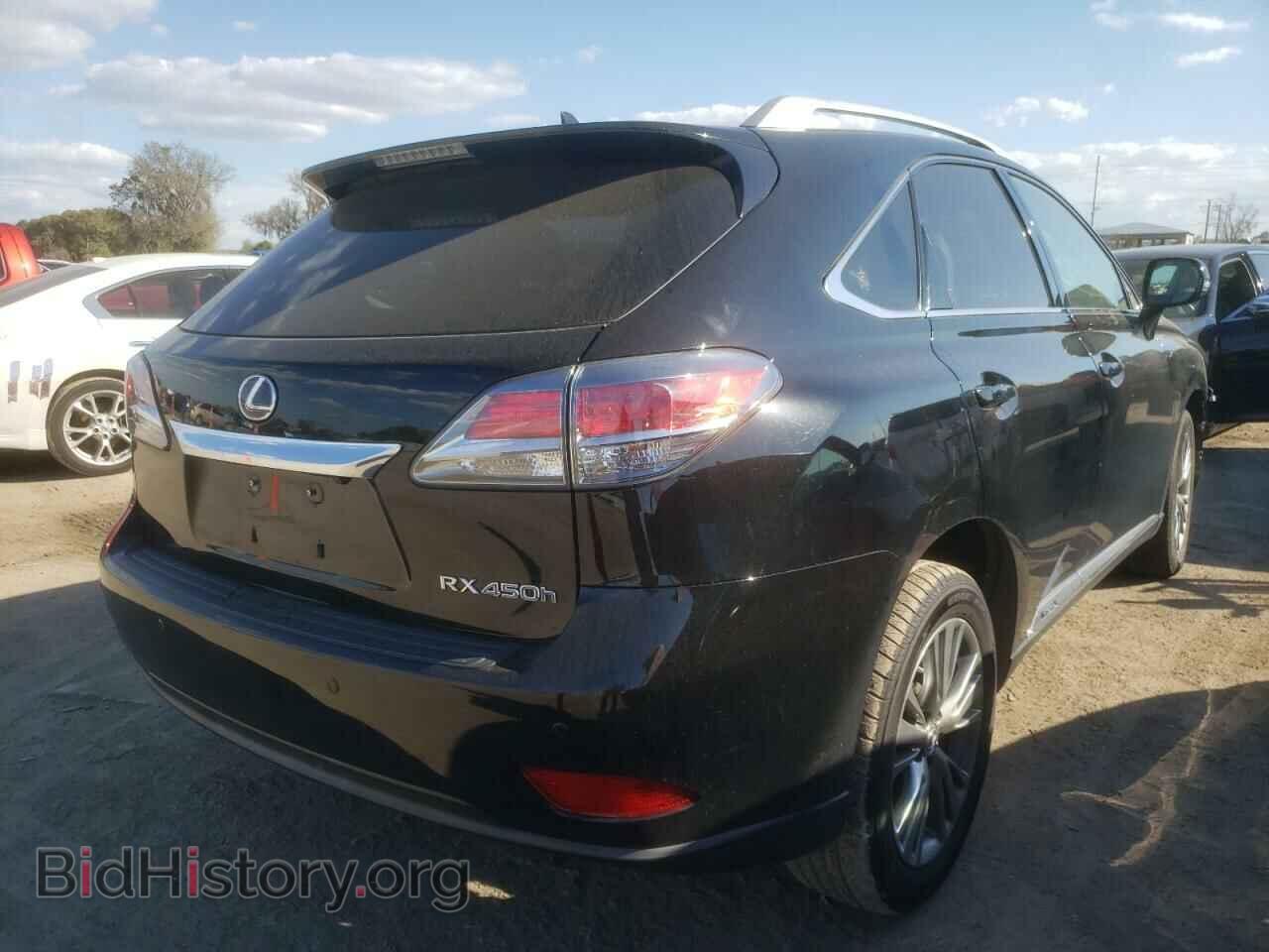 2013 LEXUS RX450 - VIN: JTJBC1BA8D2053595 - Фото 4