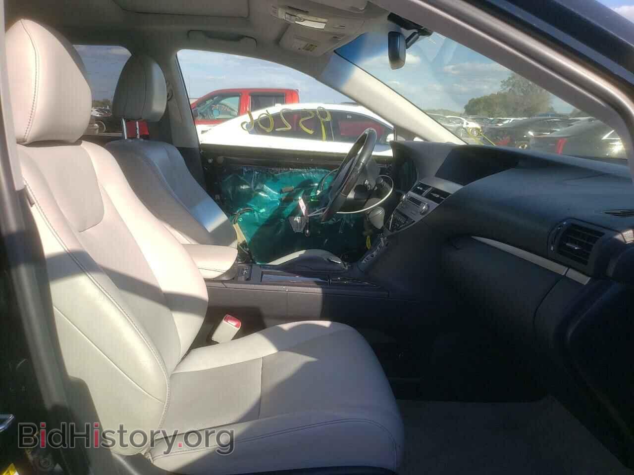 2013 LEXUS RX450 - VIN: JTJBC1BA8D2053595 - Фото 5