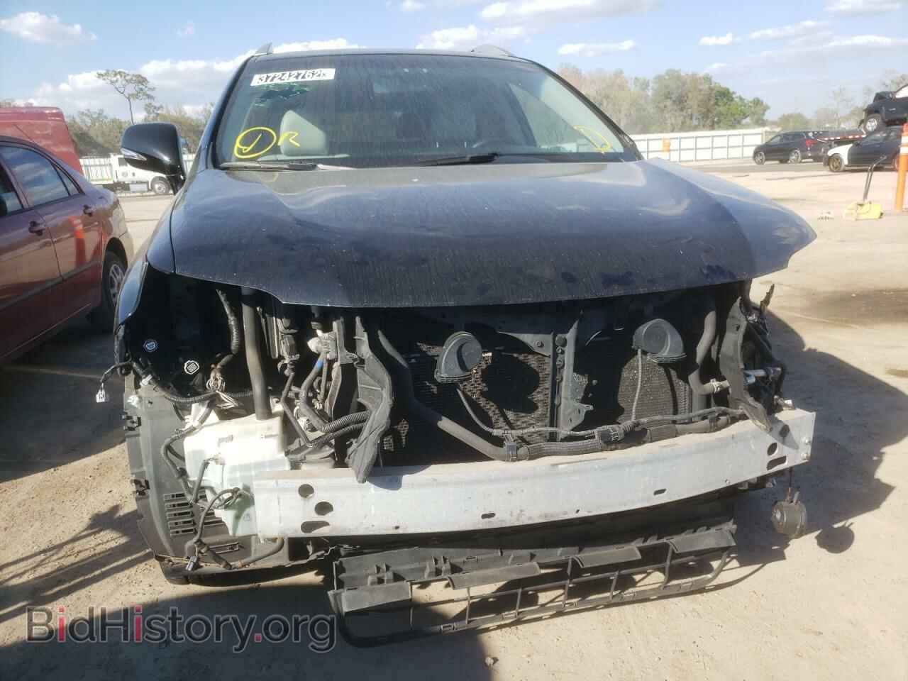 2013 LEXUS RX450 - VIN: JTJBC1BA8D2053595 - Фото 9