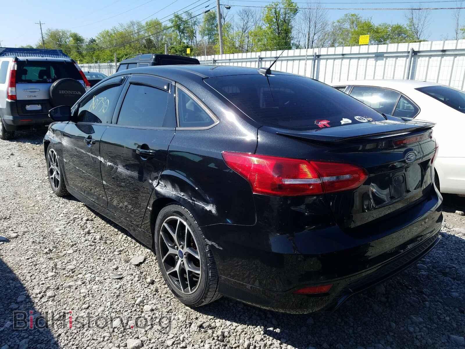 2015 FORD FOCUS - VIN: 1FADP3F24FL373711 - Фото 3