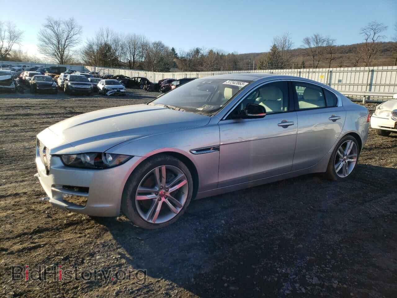 Фотография SAJAJ4EV7JCP21379 - JAGUAR XE 2018