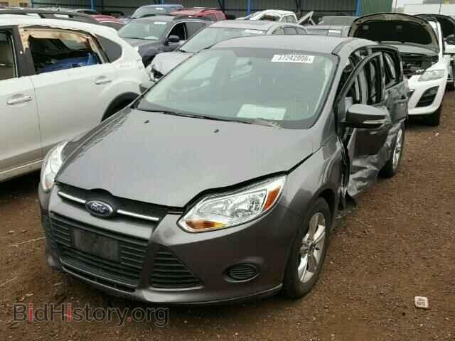 2014 FORD FOCUS - VIN: 1FADP3F29EL168660 - Фото 2