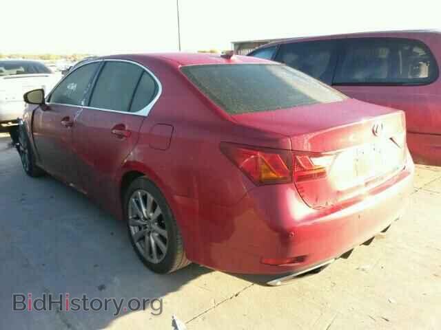 2013 LEXUS GS350 - VIN: JTHBE1BL2D5003464 - Фото 3