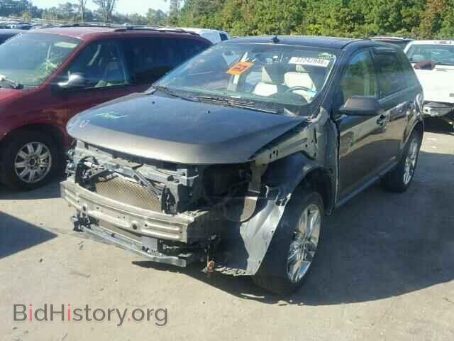 2011 FORD EDGE - VIN: 2FMDK3KC9BBB13026 - Photo 2