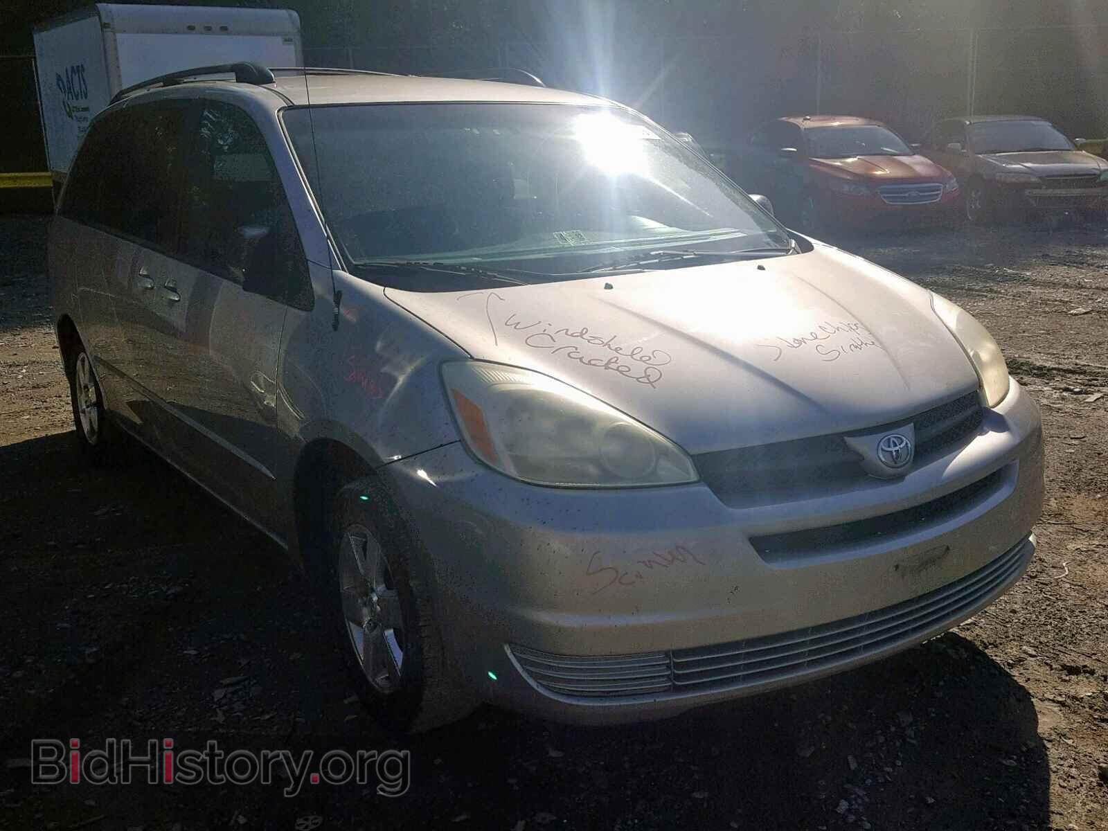 Photo 5TDZA23C05S307775 - TOYOTA SIENNA CE 2005