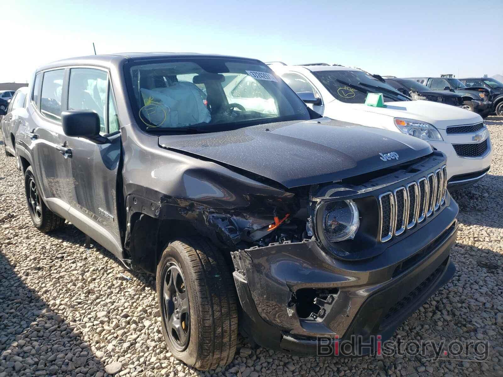 Фотография ZACNJBAB6LPL80293 - JEEP RENEGADE 2020