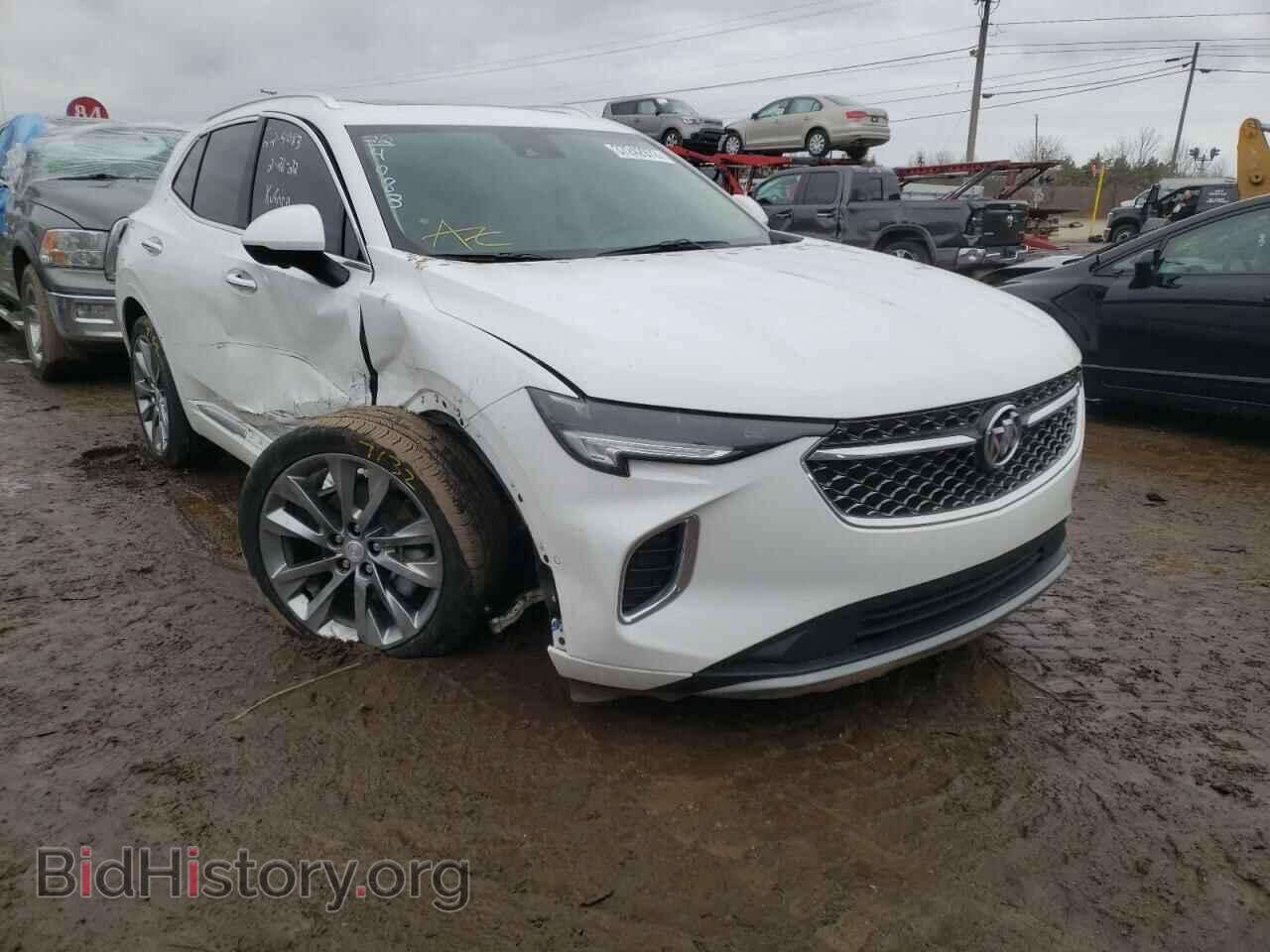 Photo LRBFZSR44MD166312 - BUICK ENVISION 2021