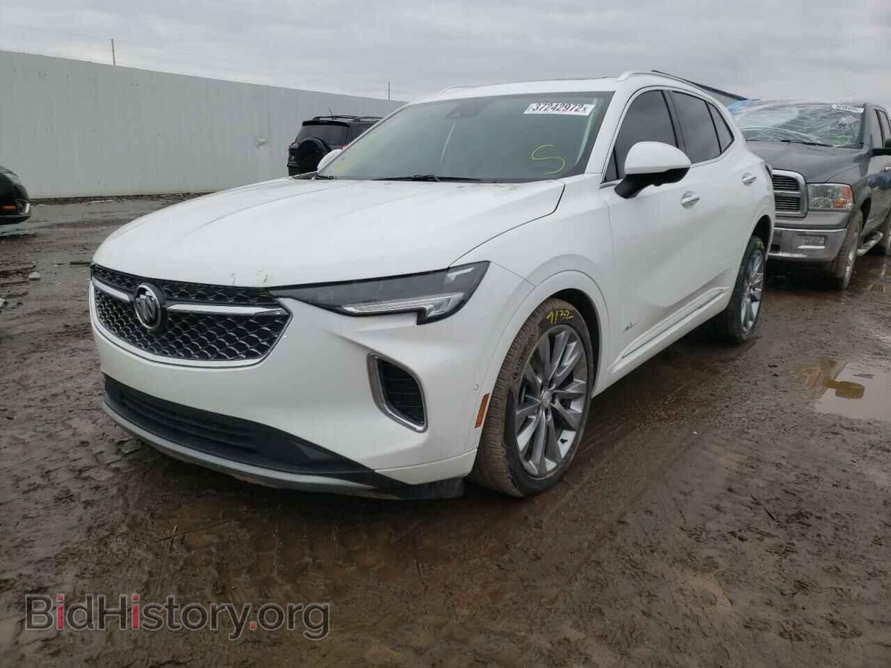 2021 BUICK ENVISION - VIN: LRBFZSR44MD166312 - Photo 2