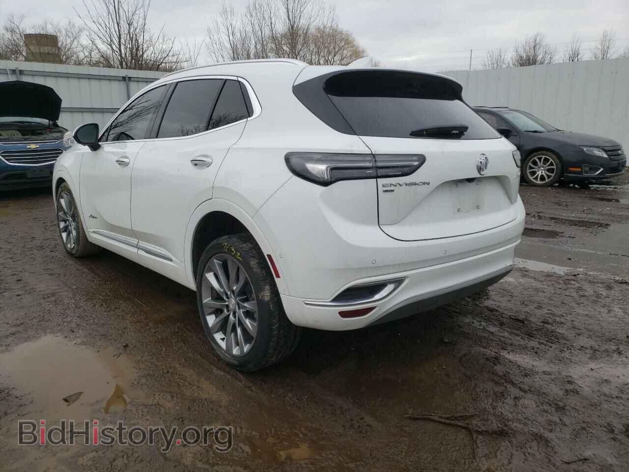 2021 BUICK ENVISION - VIN: LRBFZSR44MD166312 - Photo 3