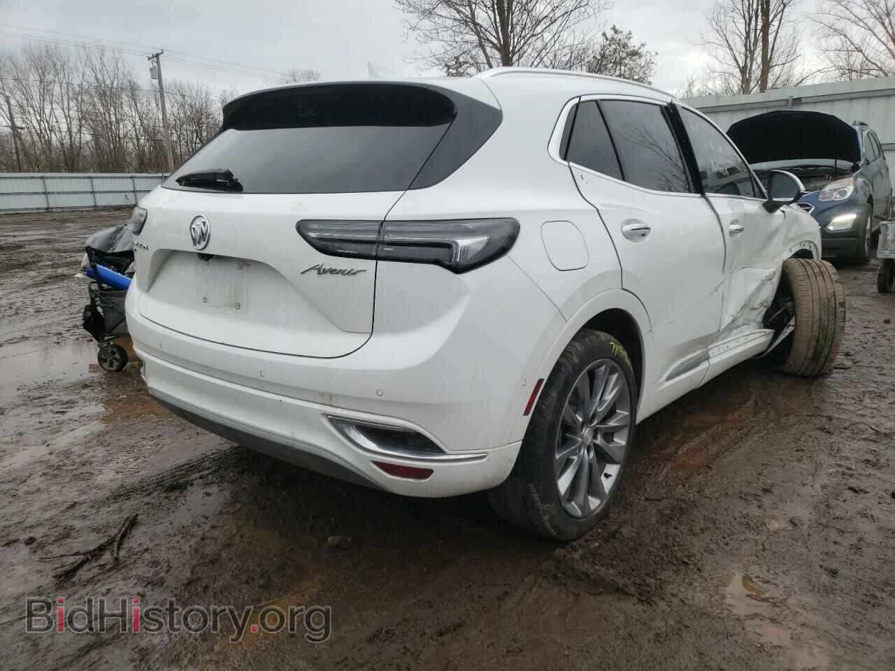 2021 BUICK ENVISION - VIN: LRBFZSR44MD166312 - Photo 4
