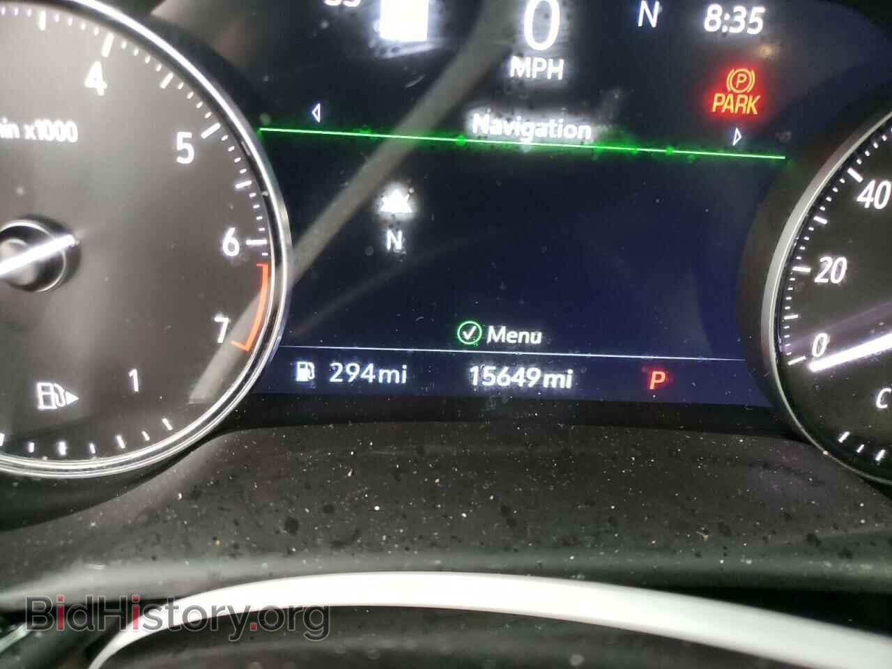 2021 BUICK ENVISION - VIN: LRBFZSR44MD166312 - Photo 8