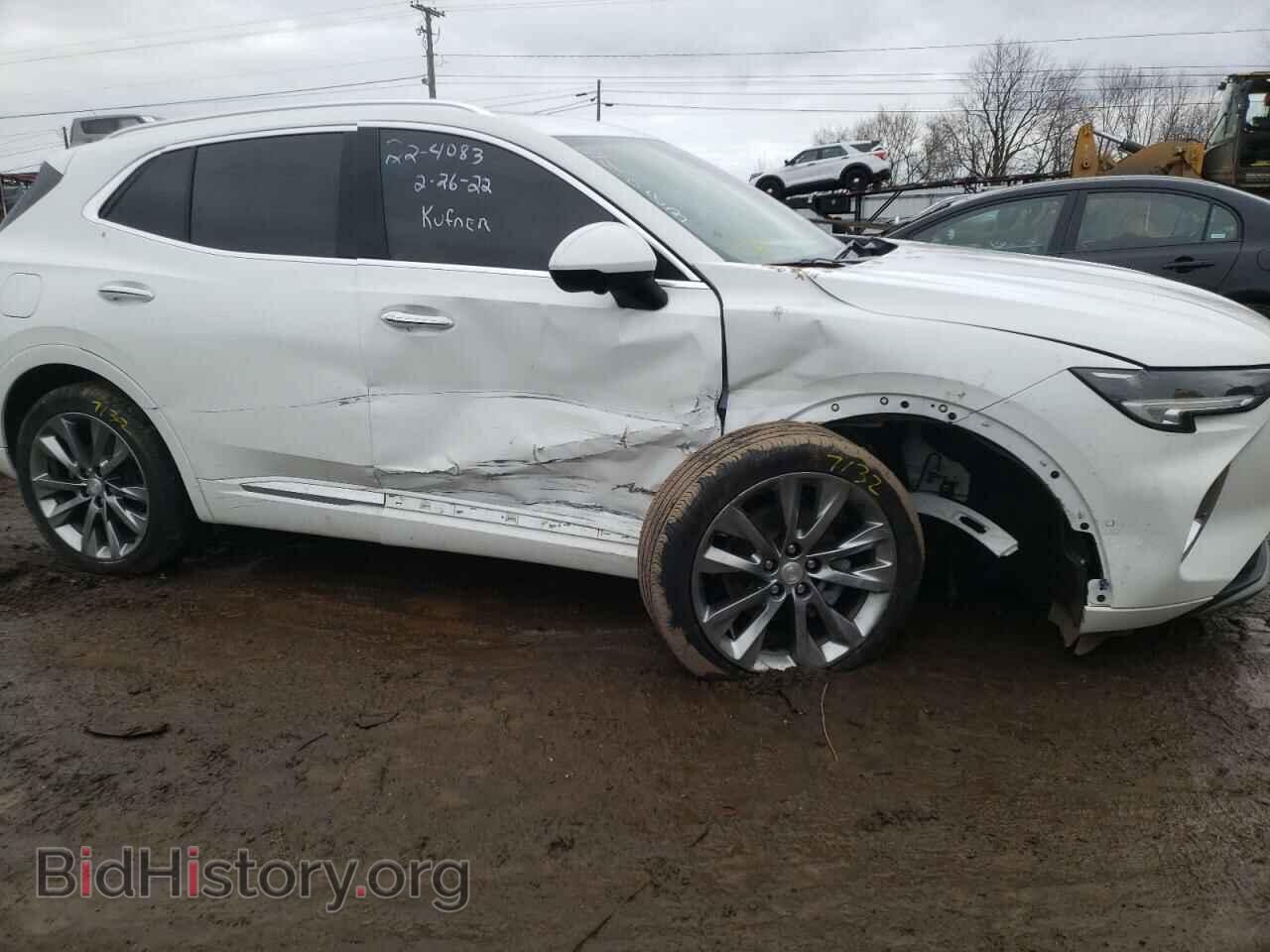 2021 BUICK ENVISION - VIN: LRBFZSR44MD166312 - Photo 9