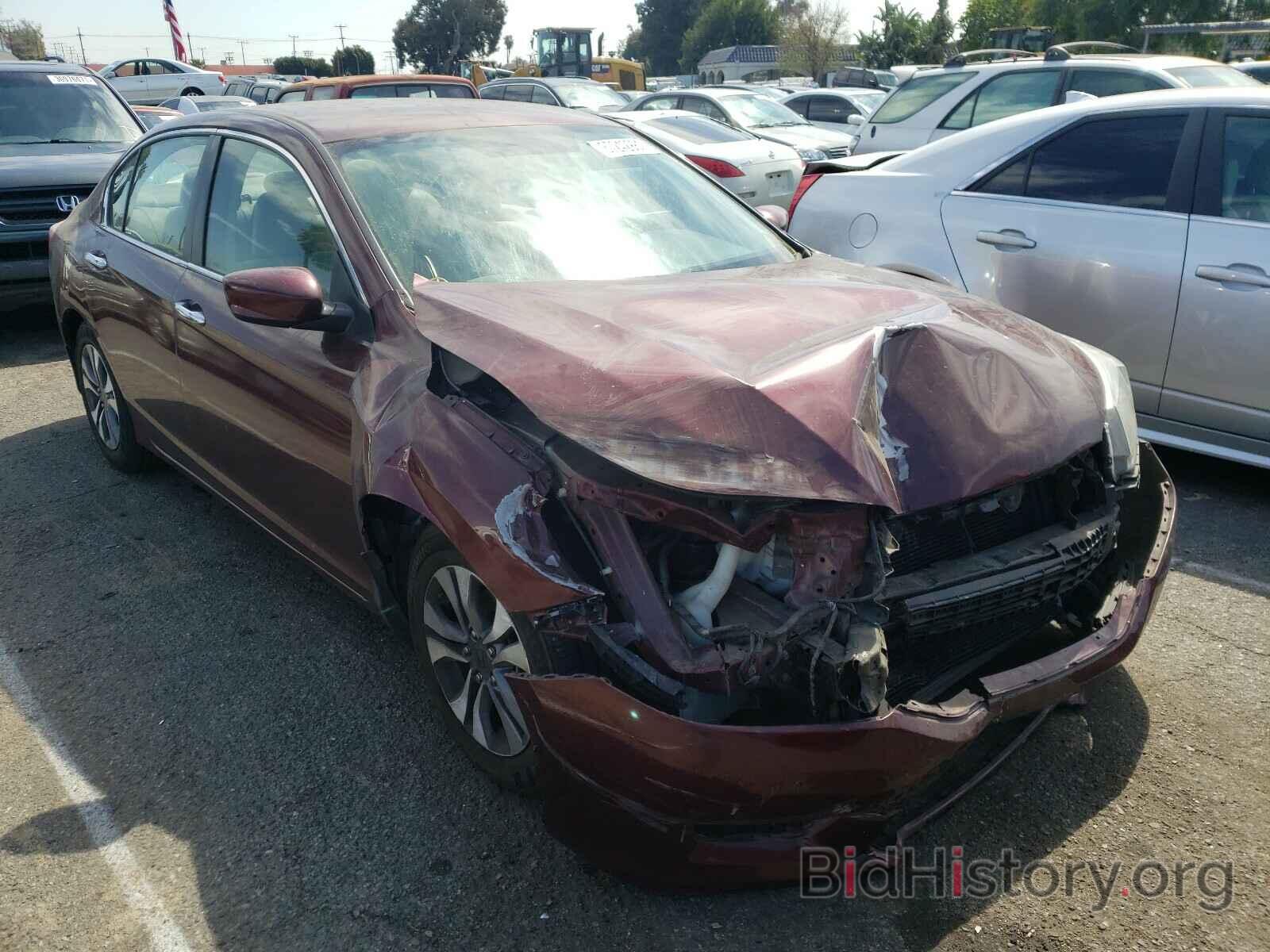 Photo 1HGCR2F33DA114656 - HONDA ACCORD 2013