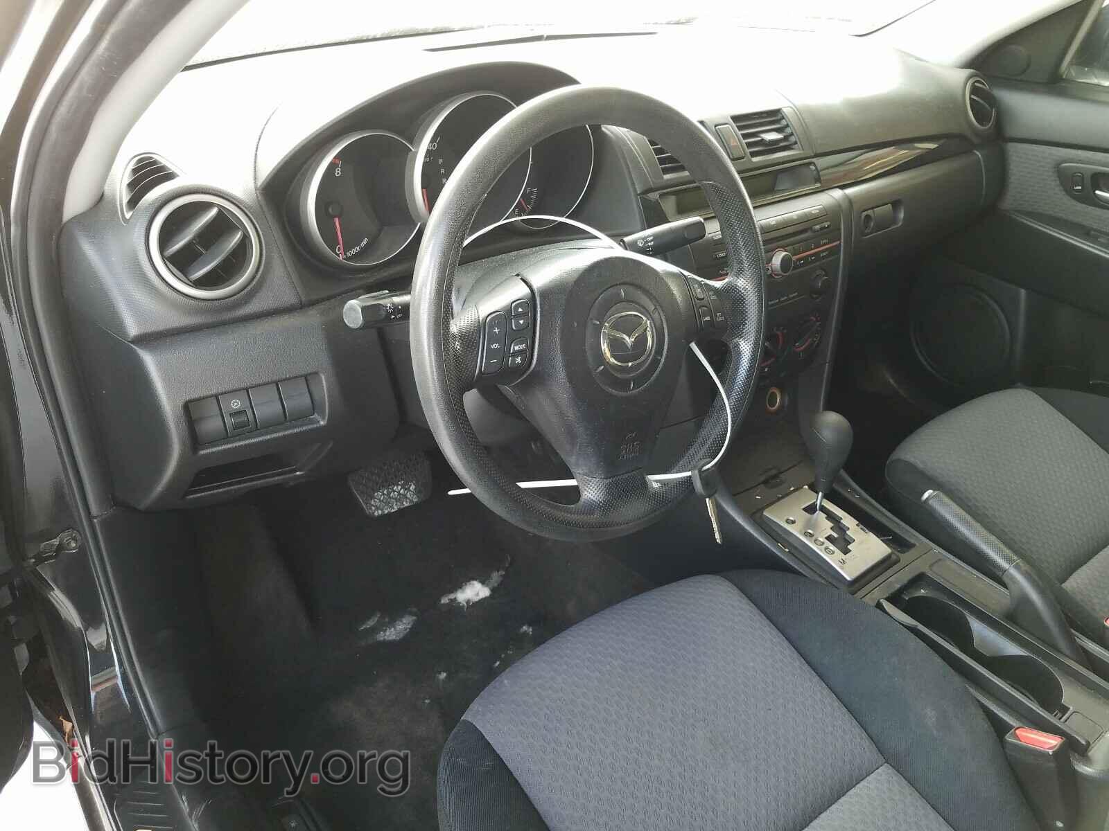 2006 MAZDA 3 - VIN: JM1BK12F061414926 - Фото 9