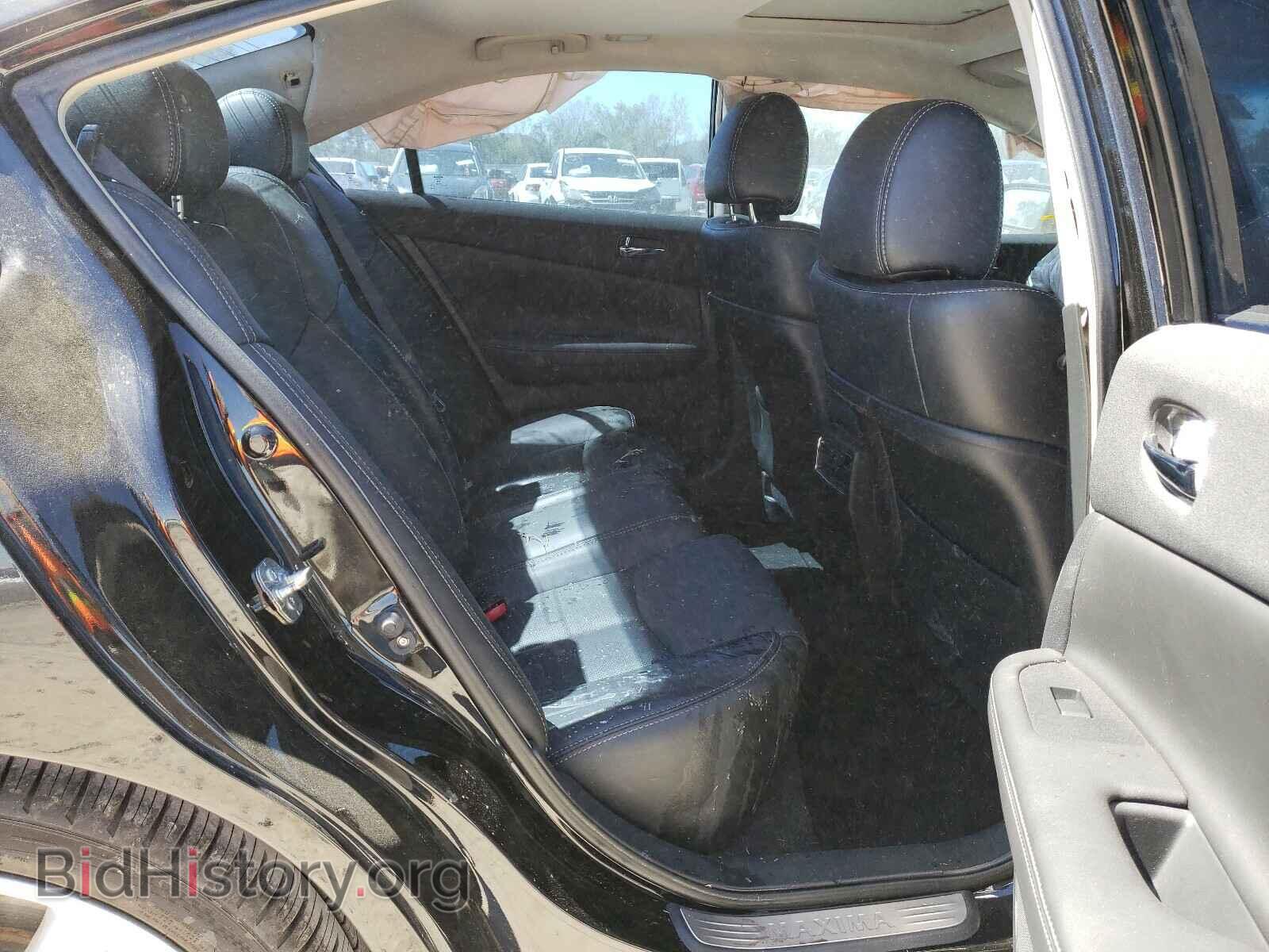 2012 NISSAN MAXIMA - VIN: 1N4AA5APXCC823618 - Фото 6