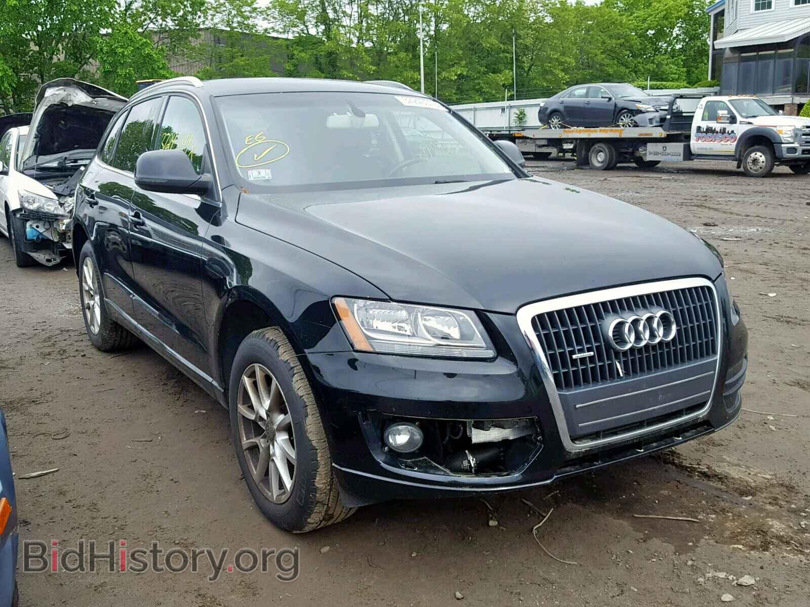 Фотография WA1CFAFP9CA025008 - AUDI Q5 2012