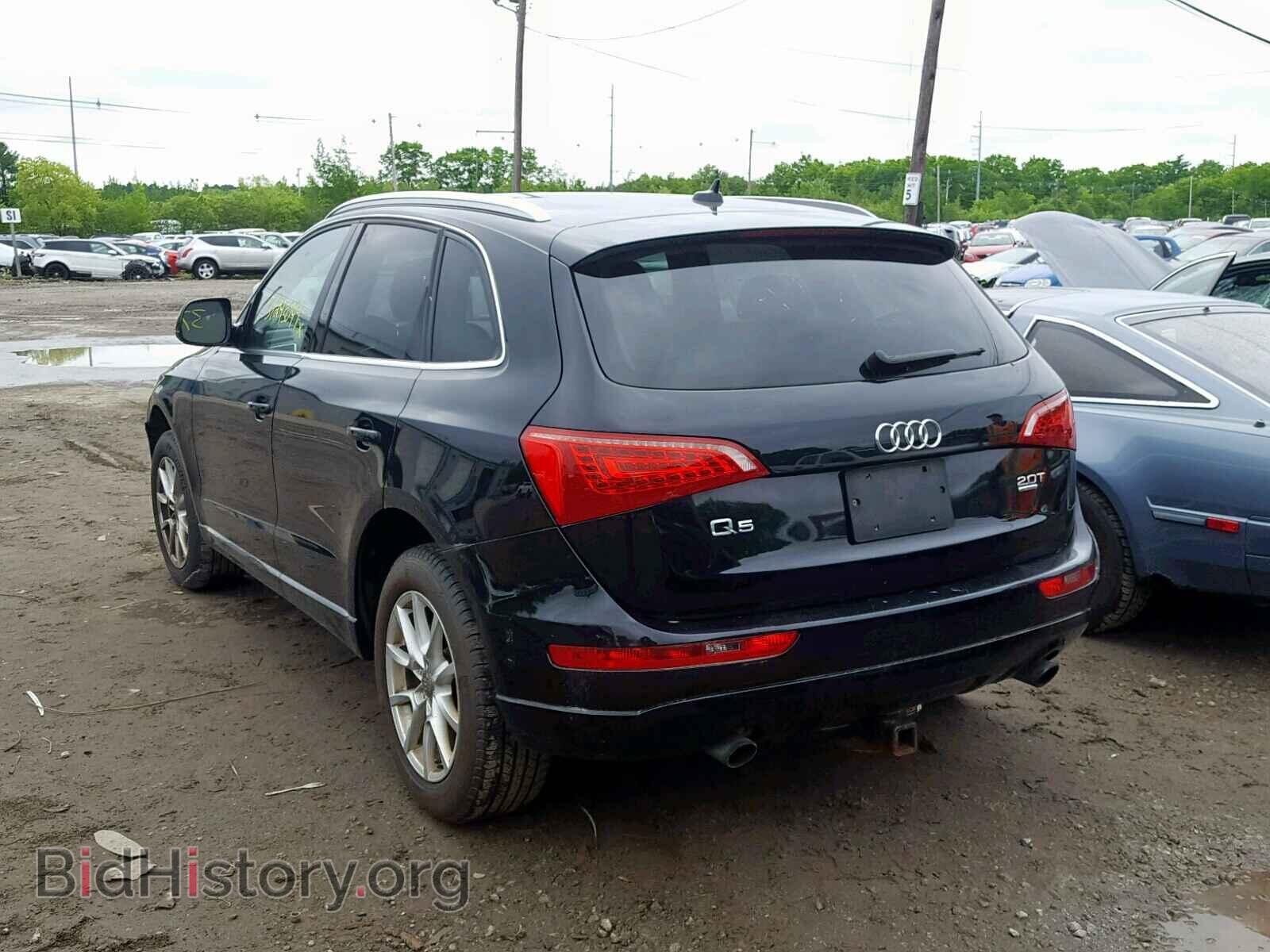 2012 AUDI Q5 - VIN: WA1CFAFP9CA025008 - Фото 3