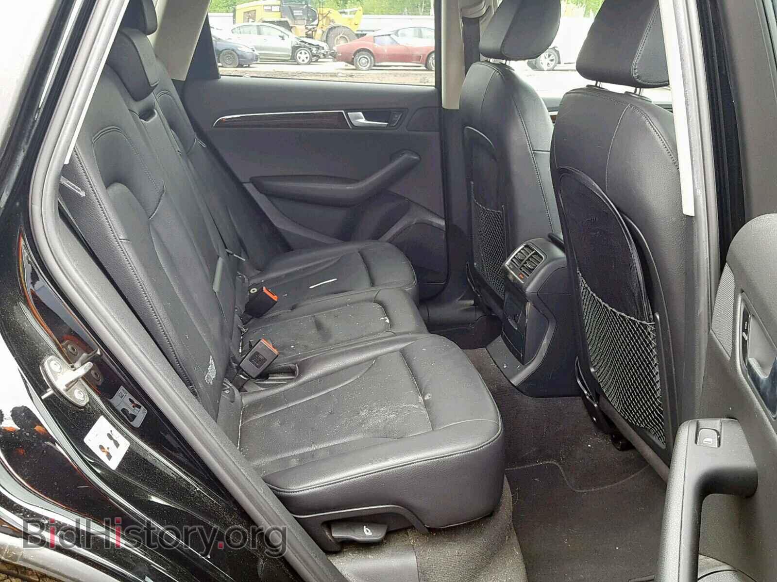 2012 AUDI Q5 - VIN: WA1CFAFP9CA025008 - Фото 6