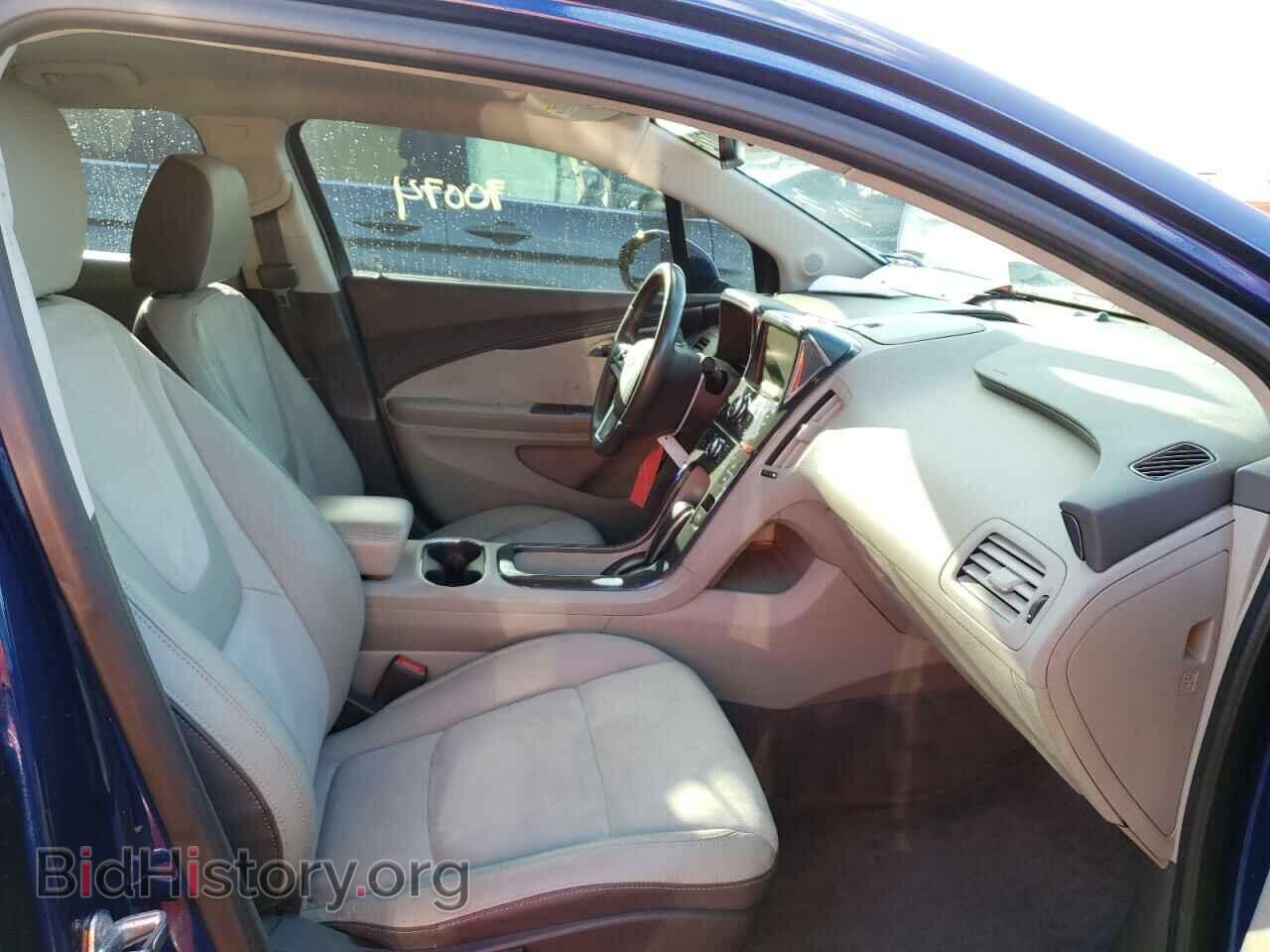 2013 CHEVROLET VOLT - VIN: 1G1RD6E41DU137594 - Фото 5