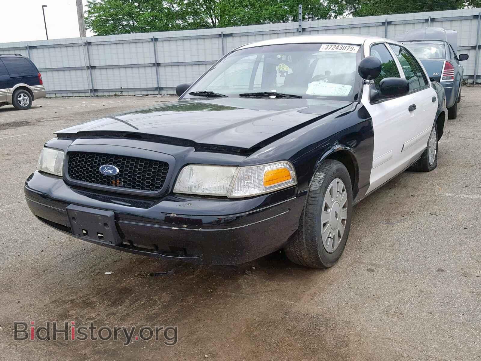 2007 FORD CROWN VIC - VIN: 2FAFP71W77X152408 - Фото 2