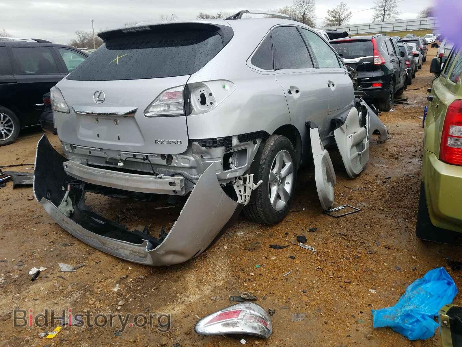 2012 LEXUS RX350 - VIN: 2T2BK1BA1CC120913 - Фото 4