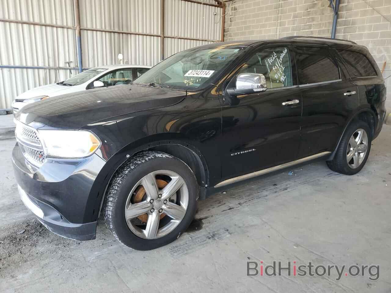 Фотография 1C4SDHET8DC613972 - DODGE DURANGO 2013