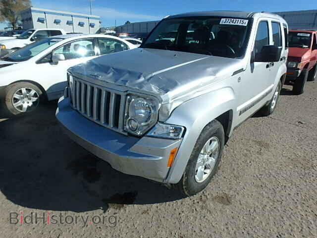 2011 JEEP LIBERTY - VIN: 1J4PN2GK0BW516355 - Фото 2