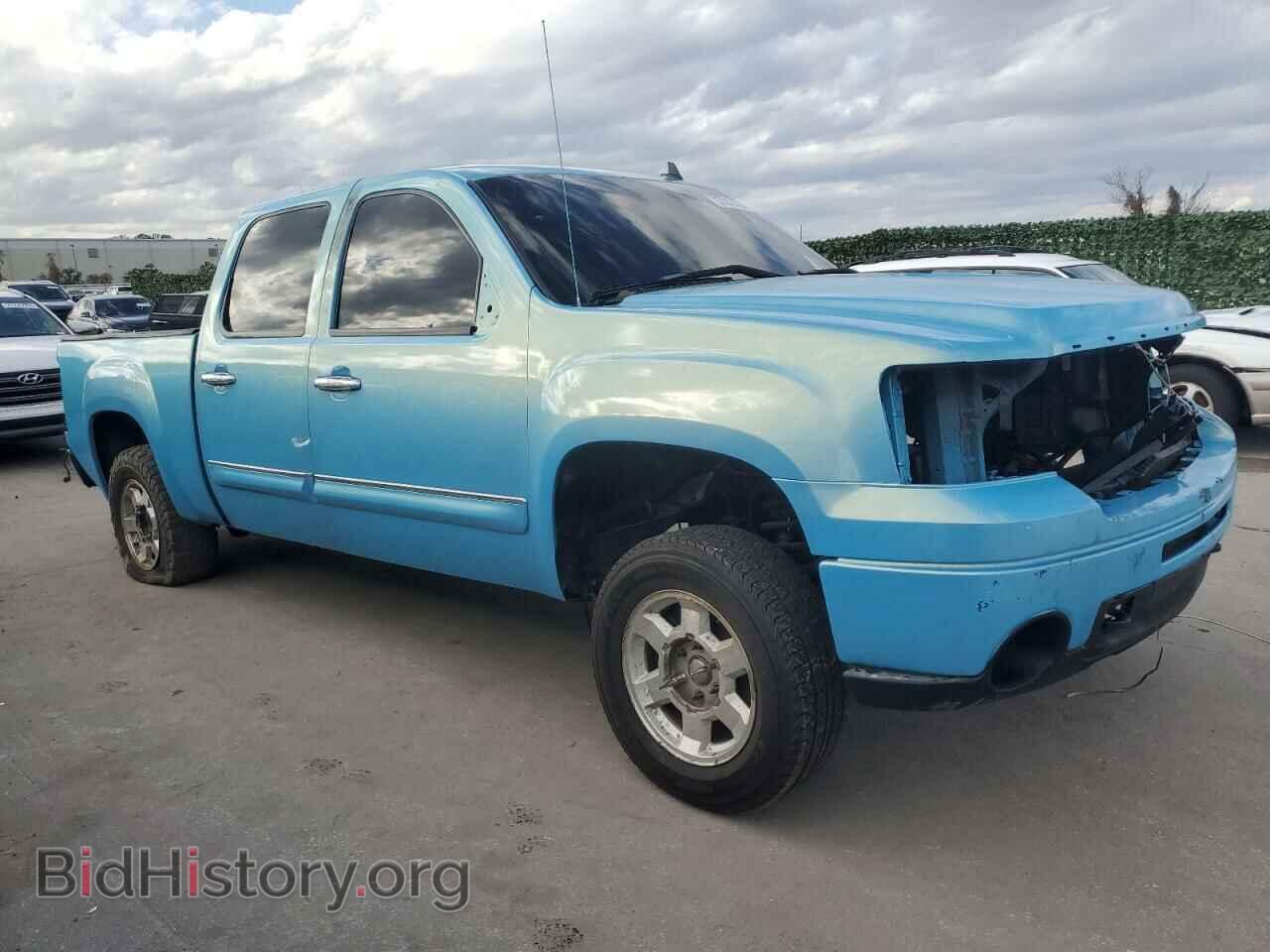 2009 GMC SIERRA - VIN: 3GTEK03219G265953 - Фото 4