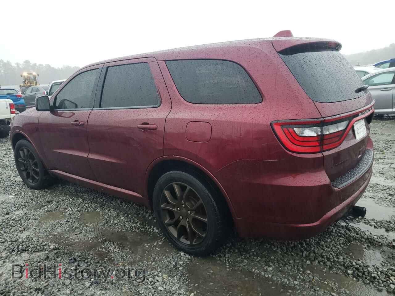 2018 DODGE DURANGO - VIN: 1C4RDHDG4JC413962 - Фото 2