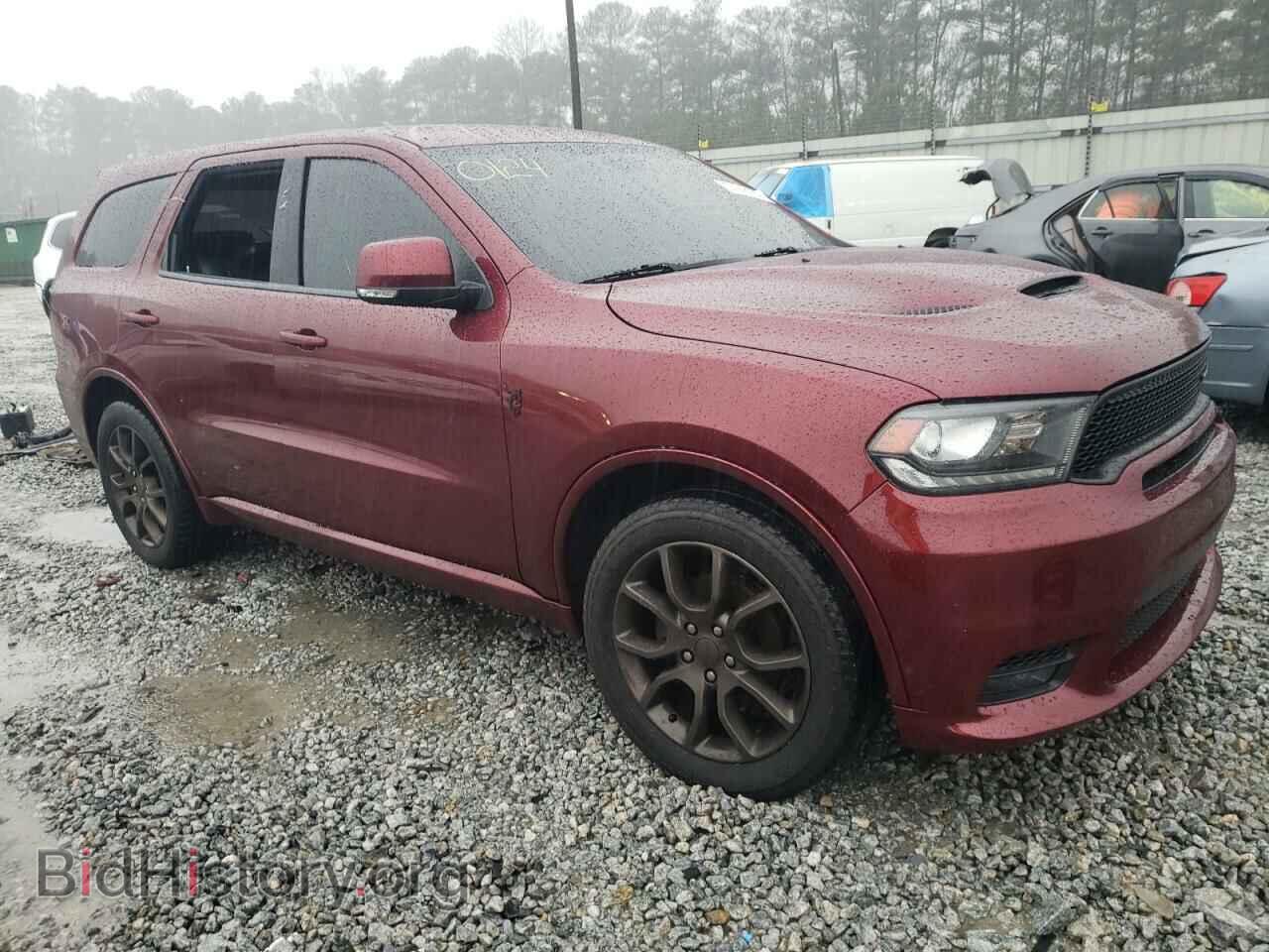 2018 DODGE DURANGO - VIN: 1C4RDHDG4JC413962 - Фото 4