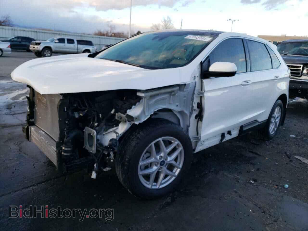 Фотография 2FMPK4J95MBA59378 - FORD EDGE 2021