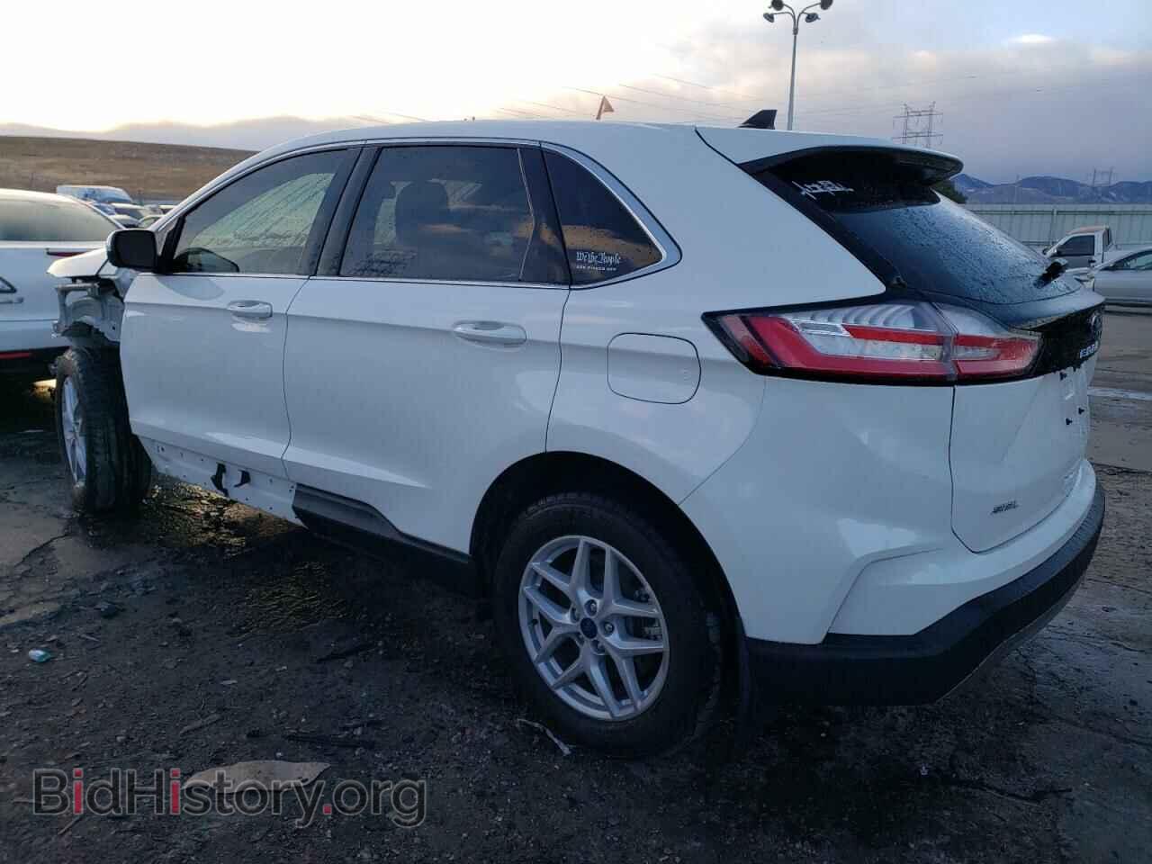 2021 FORD EDGE - VIN: 2FMPK4J95MBA59378 - Фото 2