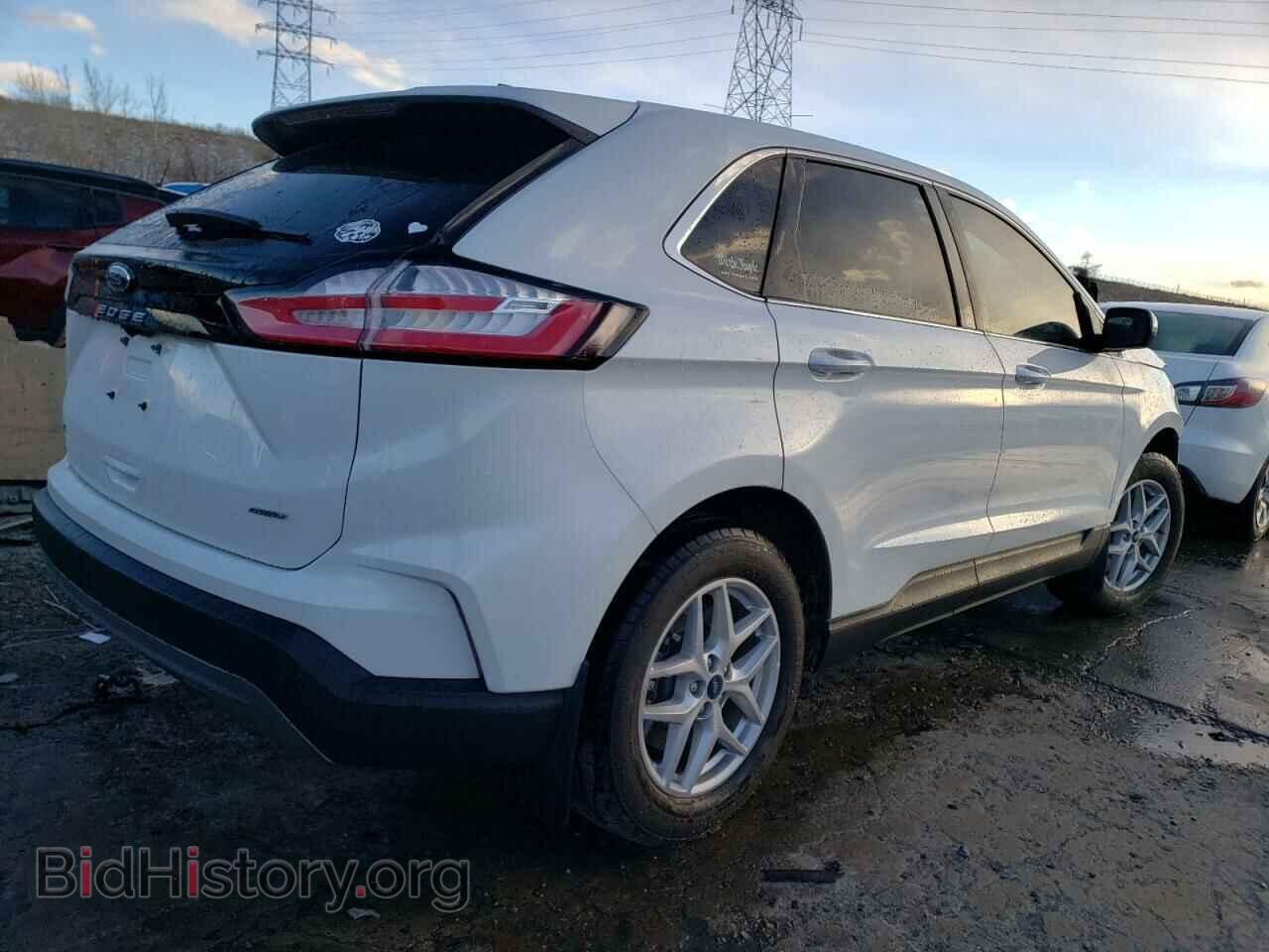 2021 FORD EDGE - VIN: 2FMPK4J95MBA59378 - Фото 3