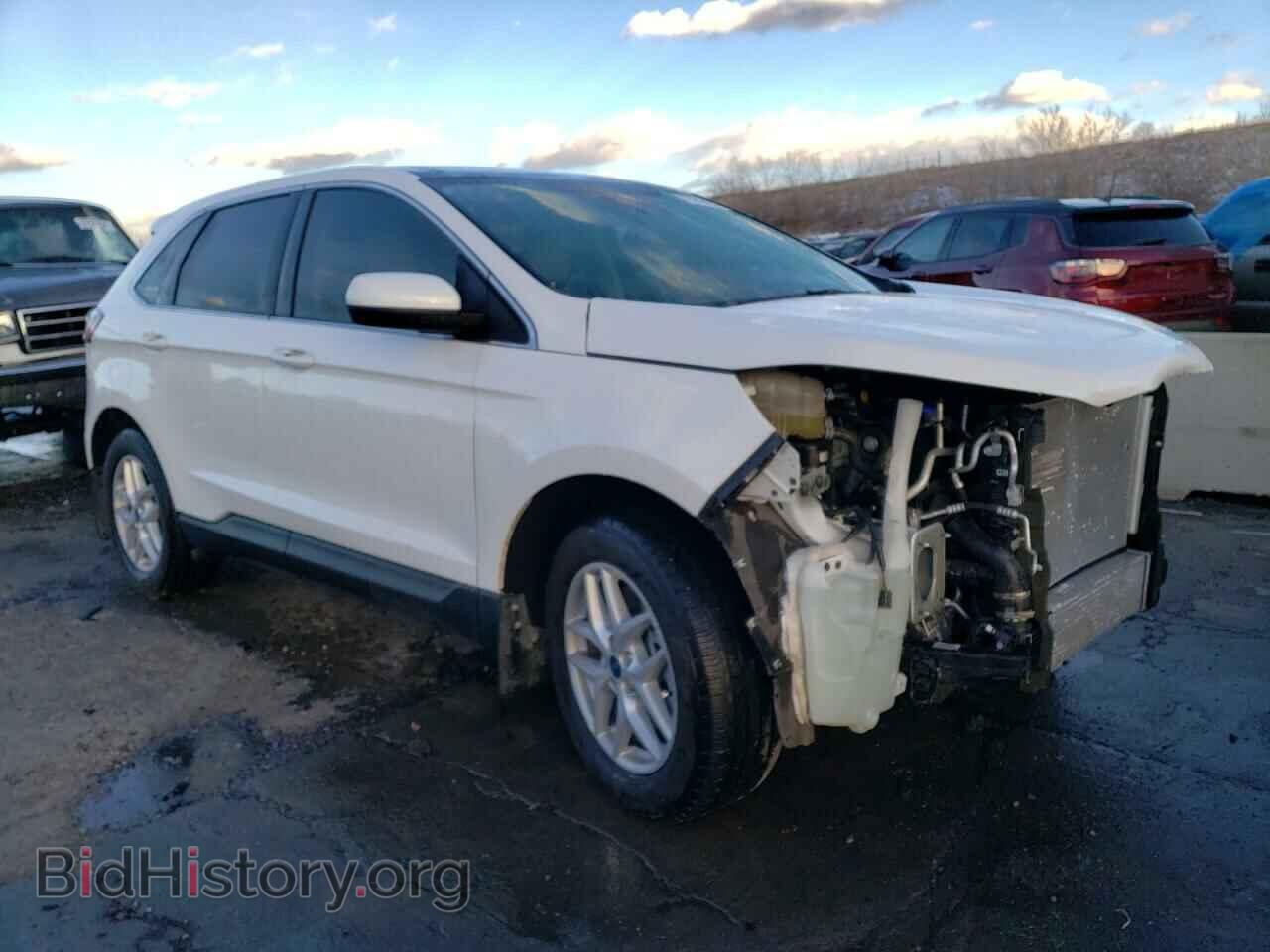 2021 FORD EDGE - VIN: 2FMPK4J95MBA59378 - Фото 4