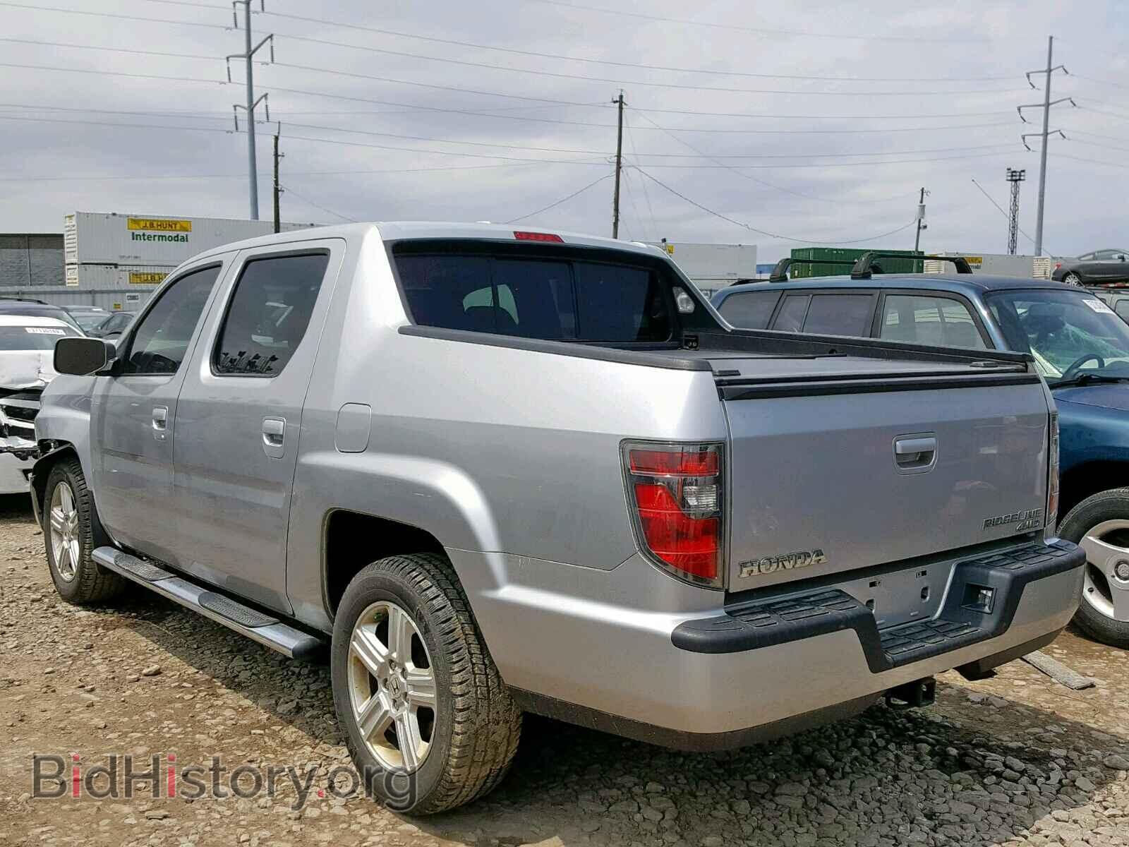 2012 HONDA RIDGELINE - VIN: 5FPYK1F55CB457146 - Фото 3
