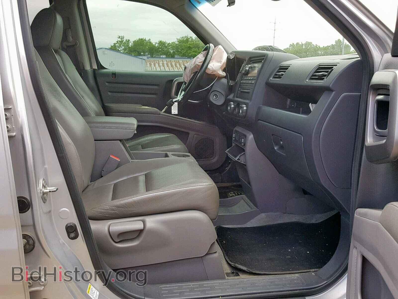 2012 HONDA RIDGELINE - VIN: 5FPYK1F55CB457146 - Фото 5
